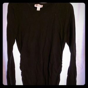 Long sleeve maternity sweater